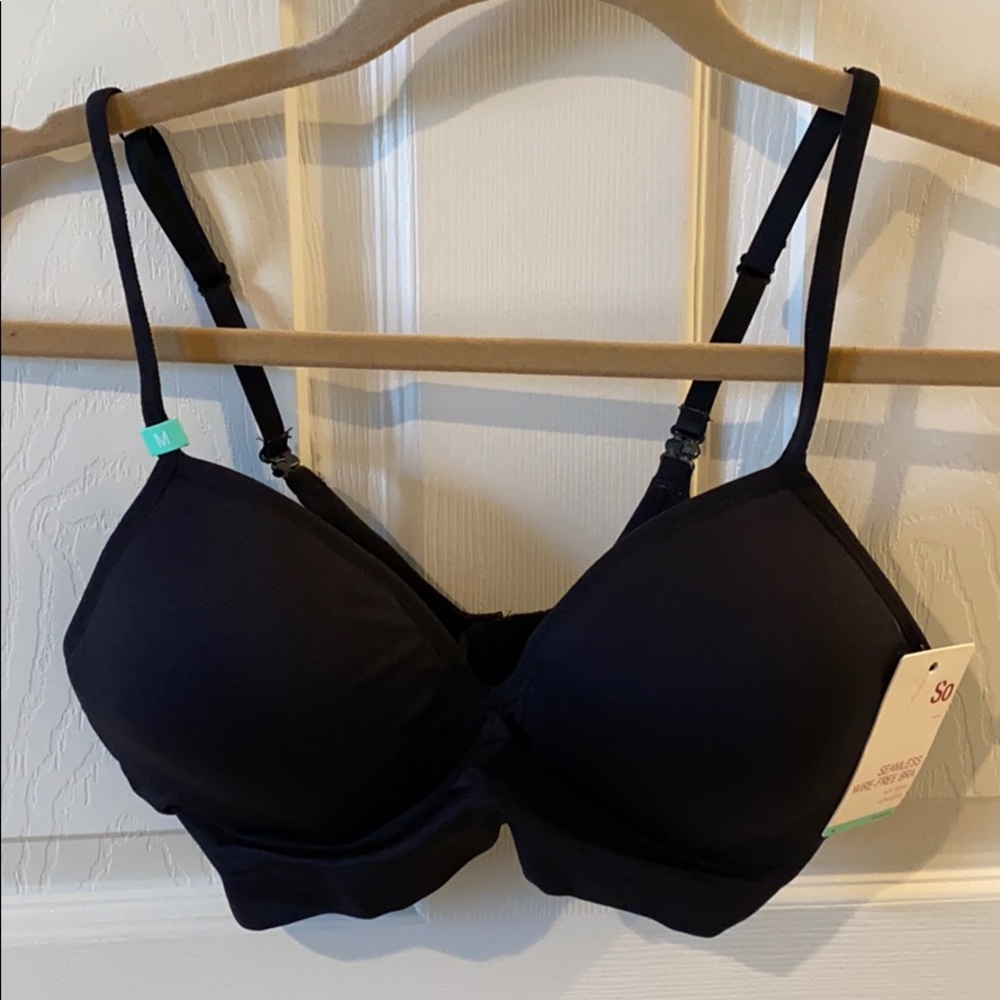 Black kohls SO Bra